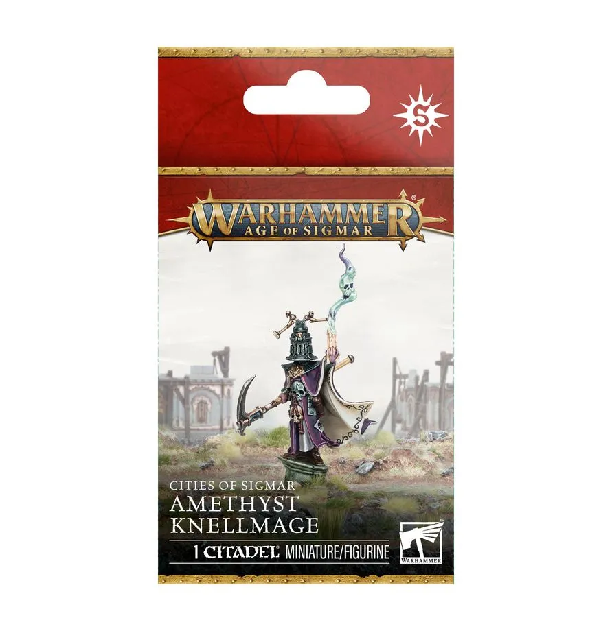 [GAW 86-13] Cities of Sigmar : Amethyst Knellmage │ Warhammer Age of Sigmar