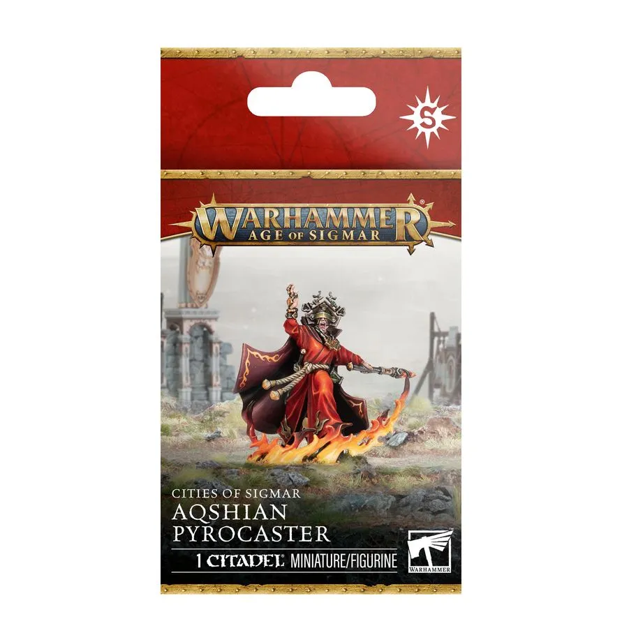 [GAW 86-14] Cities of Sigmar : Aqshian Pyrocaster │ Warhammer Age of Sigmar