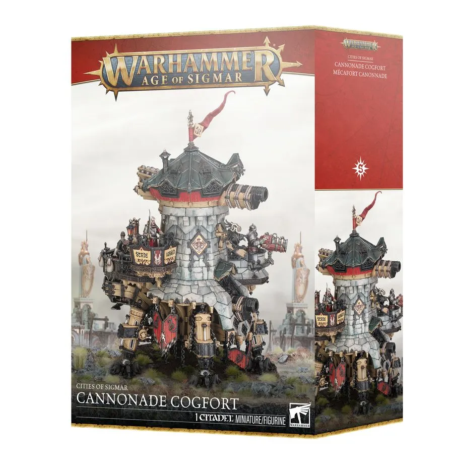 [GAW 86-15] Cities of Sigmar : Cogfort │ Warhammer Age of Sigmar