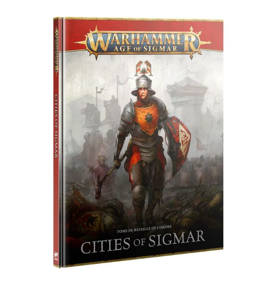 [GAW 86-47FR] Cities of Sigmar : Battletome V4 [FR] │ Warhammer Age of Sigmar