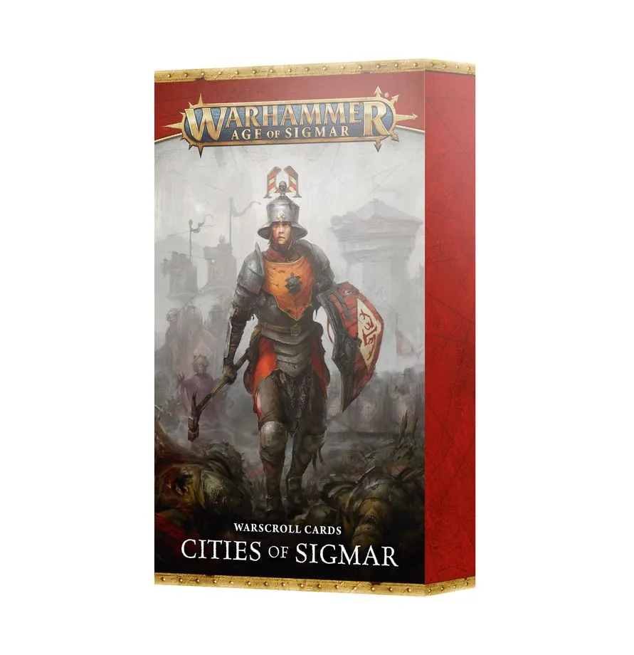 [GAW 86-48] Cities of Sigmar : Cartes Techniques V4 [FR] │ Warhammer Age of Sigmar
