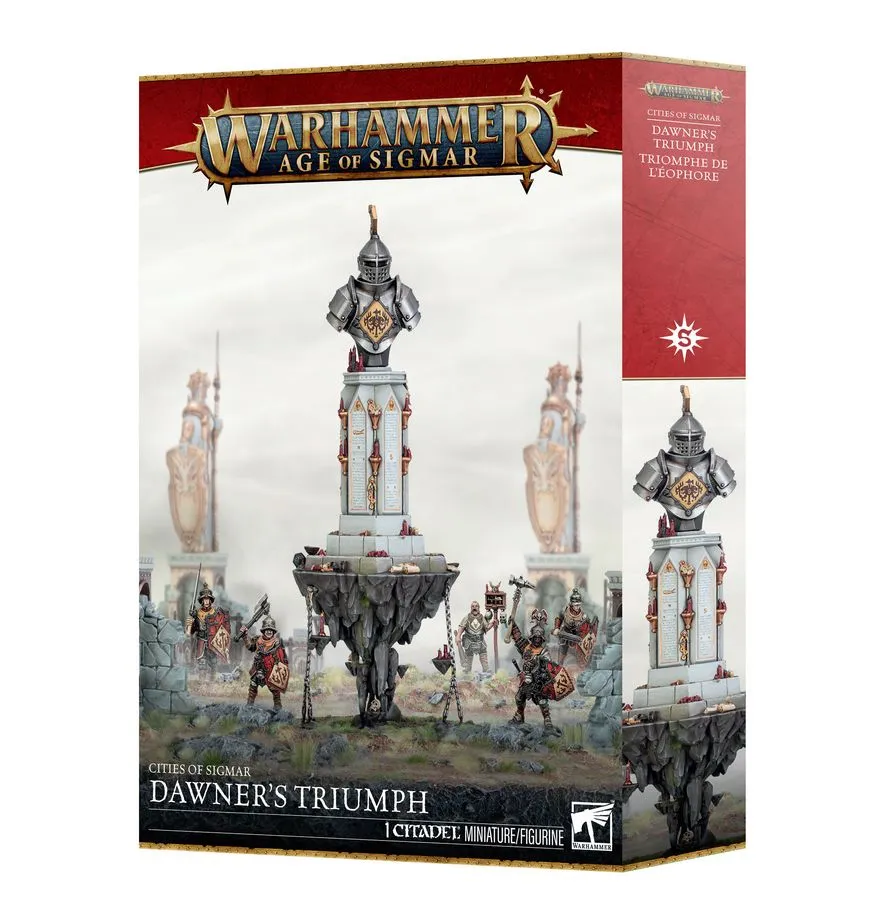 [GAW 86-50] Cities of Sigmar : Dawner’s Triumph │ Warhammer Age of Sigmar