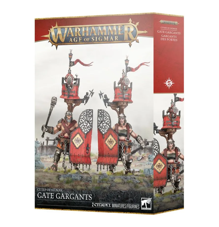 [GAW 86-53] Cities of Sigmar : Gate Gargants │ Warhammer Age of Sigmar