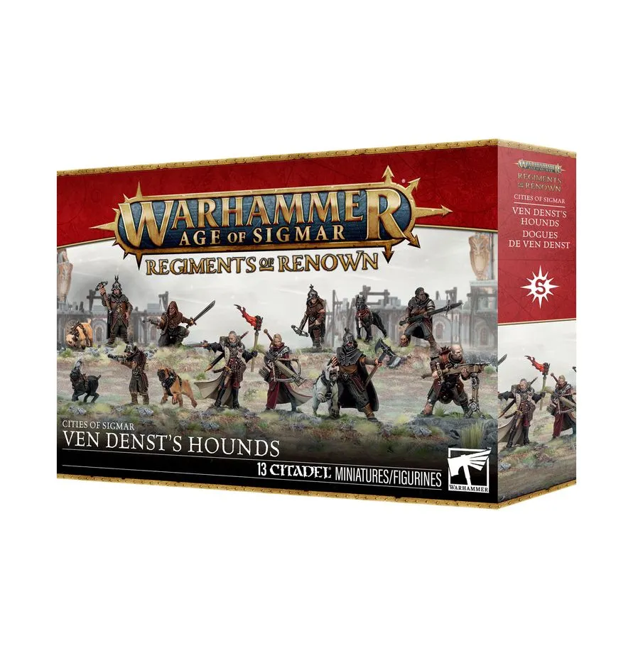 [GAW 86-90] Cities of Sigmar : Regiment of Renown "Ven Denst’s Hounds" │ Warhammer Age of Sigmar