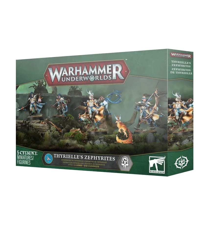[GAW 34-011] Underworlds : Thyrielle's Zephyrites │ Warhammer Age of Sigmar