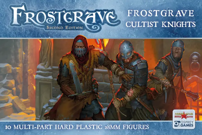 [FGV FGVP13] Frostgrave : Cultist Knights (10 figurines)