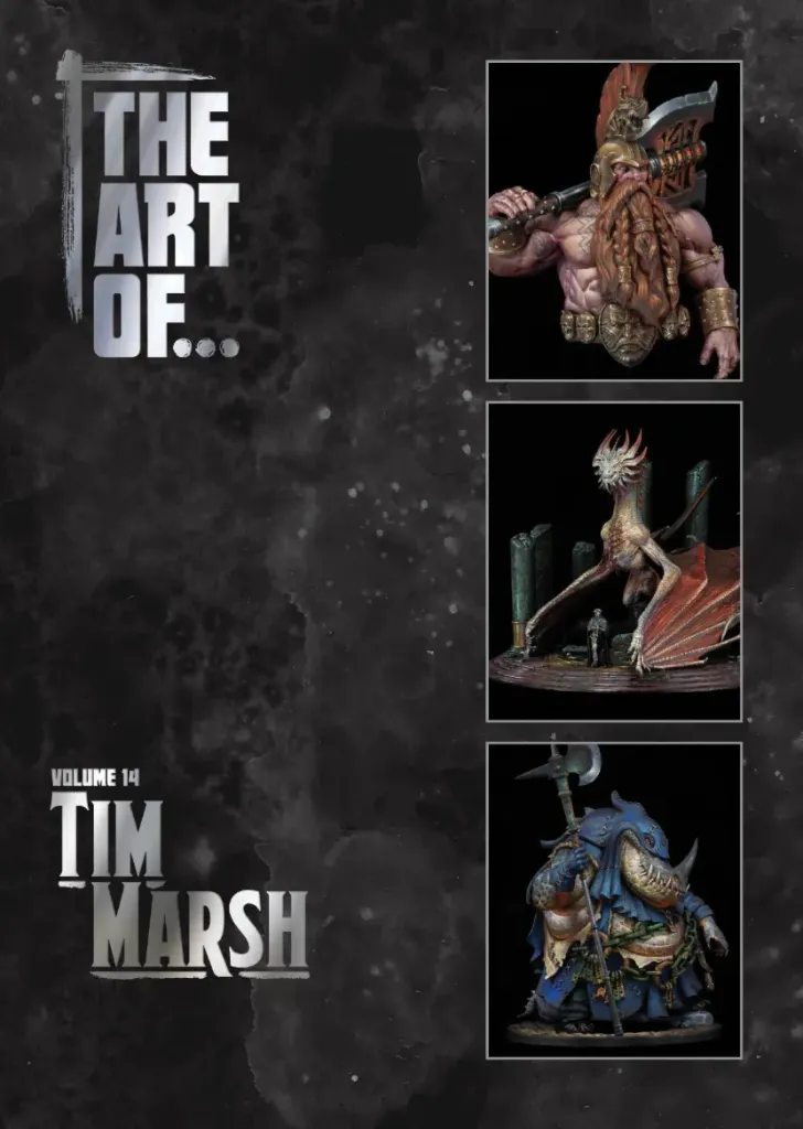 The Art Of... : Volume 14 "Tim Marsh"  [ENG]