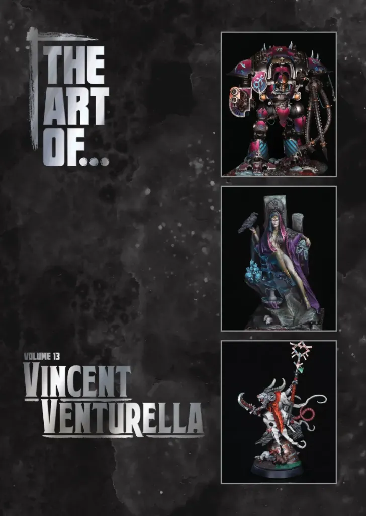 The Art Of... : Volume 13 "Vincent Venturella" [ENG]