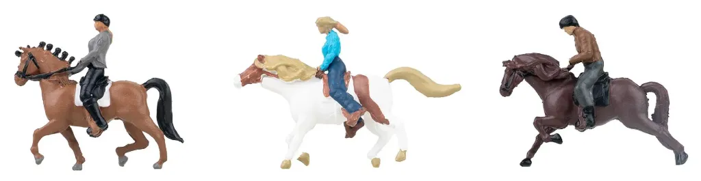 [FAL 151746] Faller : Cheval et Cavalier