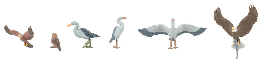 [FAL 151931] Faller : Oiseaux Sauvages