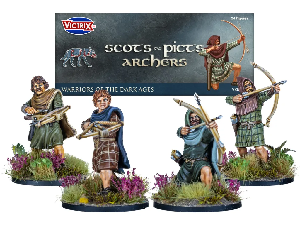 [VTX VXDA020] Victrix : Scots & Picts Archers & Crossbowmen │ Warriors of the Dark Ages