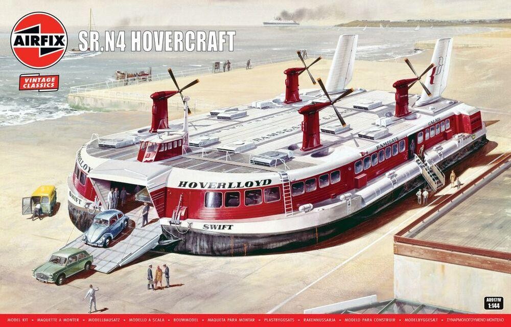 [AIR A09171V] SR.N4 Hovercraft