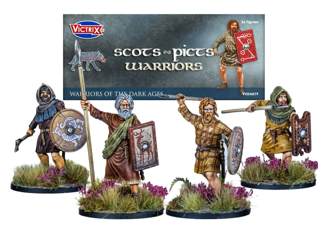 [VTX VXDA019] Victrix : Scots & Picts Warriors │ Warriors of the Dark Ages