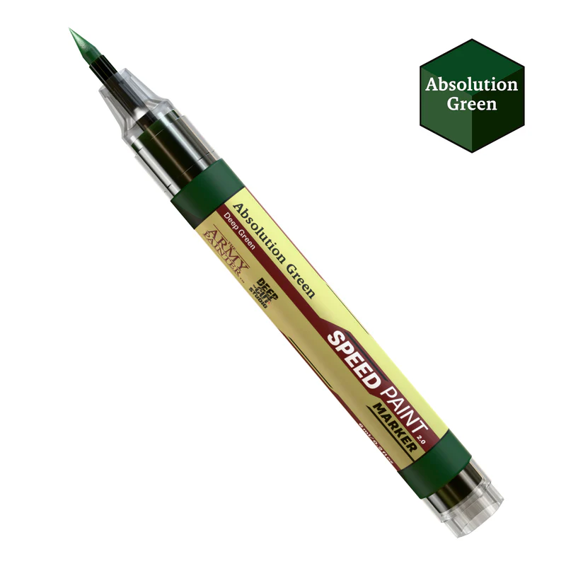 [TAP SM1000] The Army Painter : Absolution Green │ Speedpaint Marker