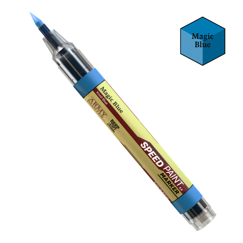 The Army Painter : Magic Blue │ Speedpaint Marker