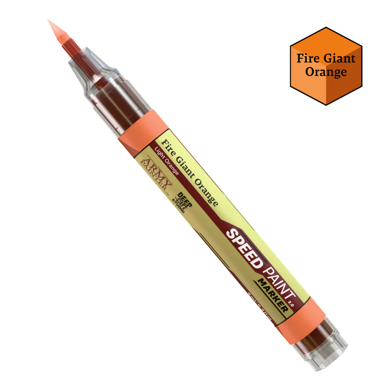 [TAP SM1003P] The Army Painter : Fire Giant Orange │ Speedpaint Marker