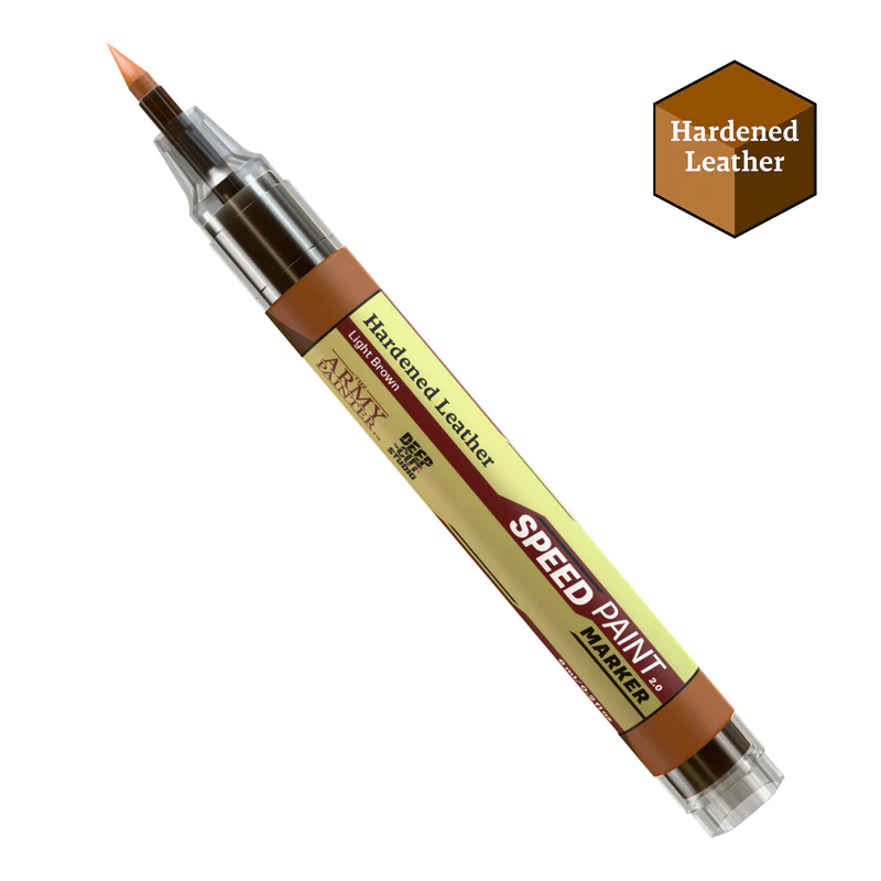 [TAP SM1005] The Army Painter : Hardened Leather │ Speedpaint Marker