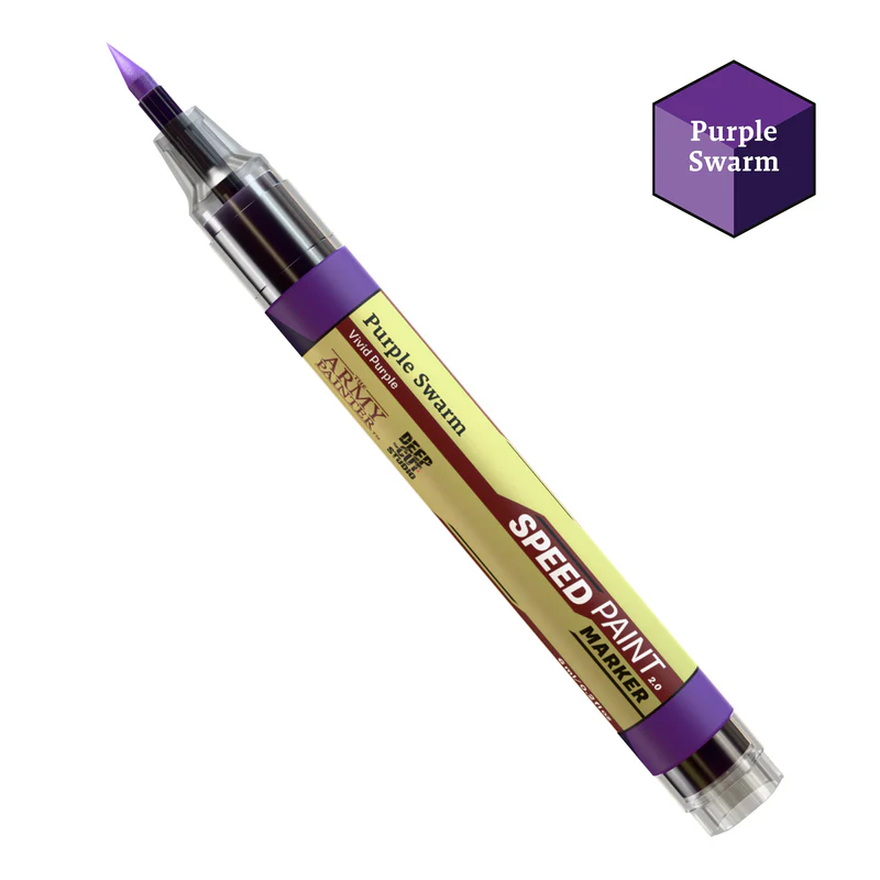 [TAP SM1007P] The Army Painter : Purple Swarm │ Speedpaint Marker