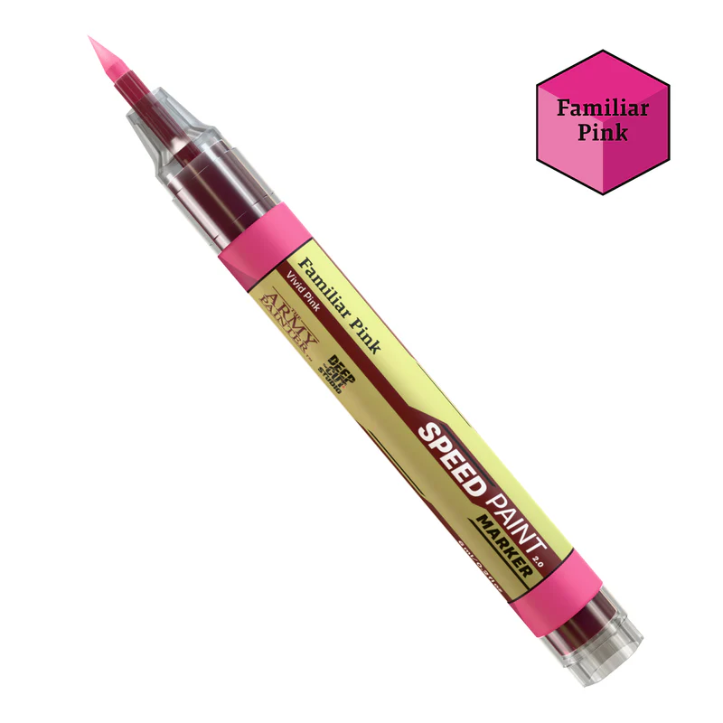 [TAP SM1008] The Army Painter : Familiar Pink │ Speedpaint Marker