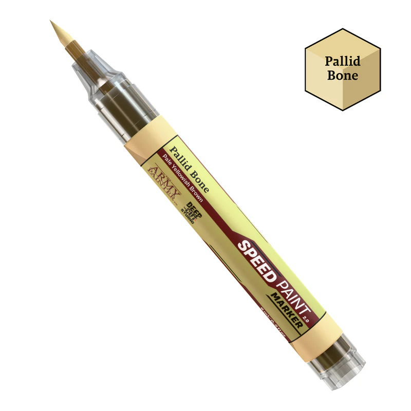 [TAP SM1021] The Army Painter : Pallid Bone │ Speedpaint Marker