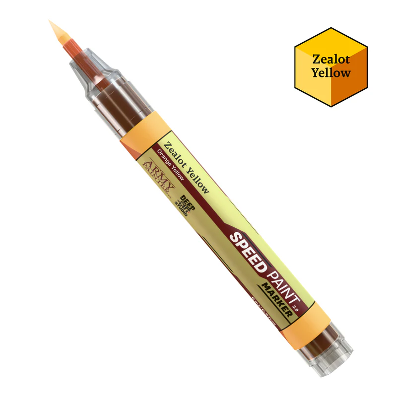 [TAP SM1023] The Army Painter : Zealot Yellow │ Speedpaint Marker