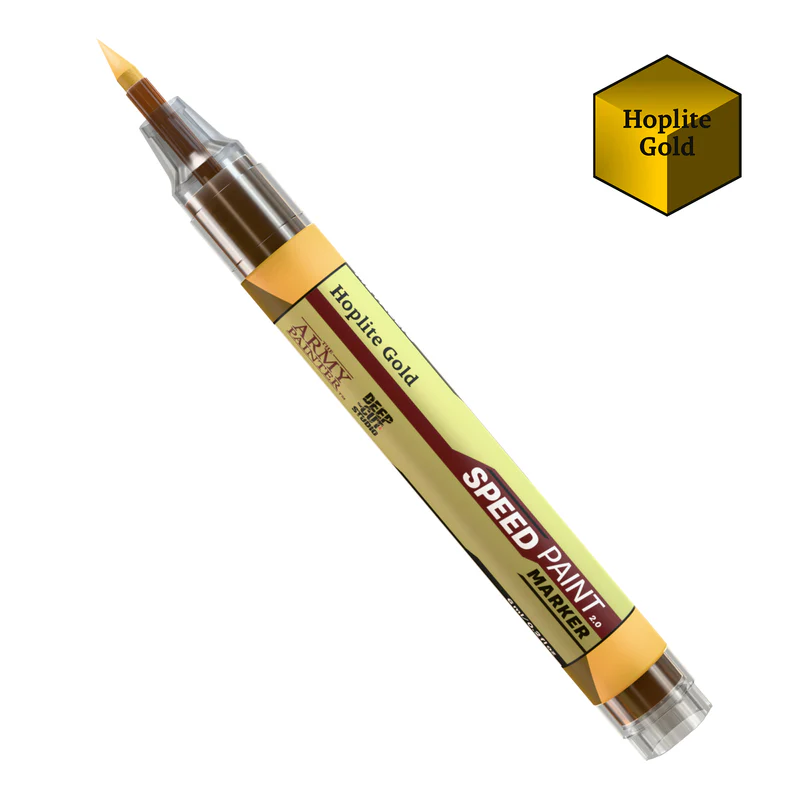 [TAP SM1026] The Army Painter : Hoplite Gold │ Speedpaint Marker