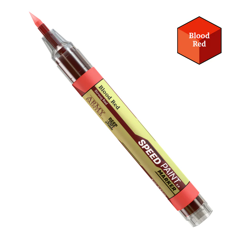 [TAP SM1034] The Army Painter : Blood Red │ Speedpaint Marker