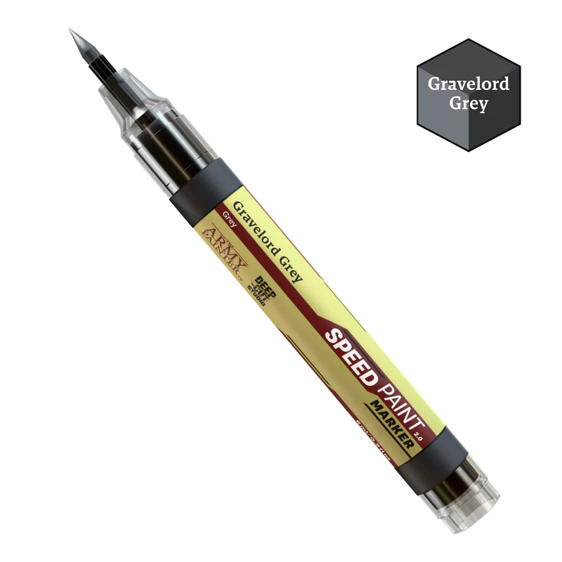 [TAP SM1035] The Army Painter : Gravelord Grey │ Speedpaint Marker