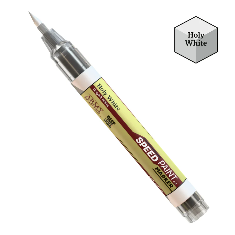 [TAP SM1036] The Army Painter : Holy White │ Speedpaint Marker