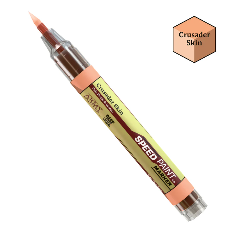 [TAP SM1037] The Army Painter : Crusader Skin │ Speedpaint Marker