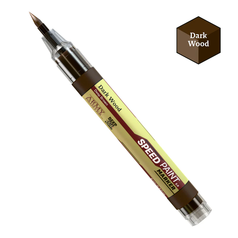 [TAP SM1038] The Army Painter : Dark Wood │ Speedpaint Marker