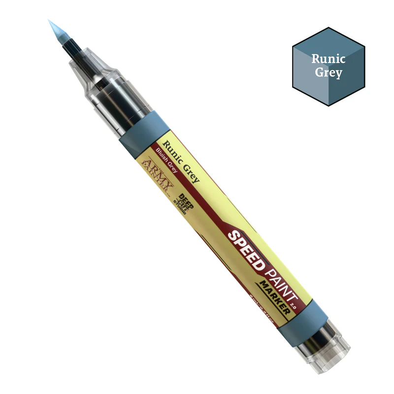 [TAP SM1039] The Army Painter : Runic Grey │ Speedpaint Marker