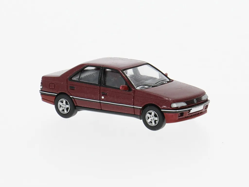 Premium Classix : Peugeot 405 Rouge métal (1/87)