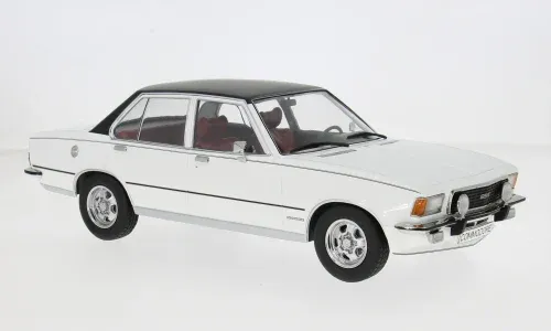 Modelcar : Opel Commodore B Blanche (1/18)
