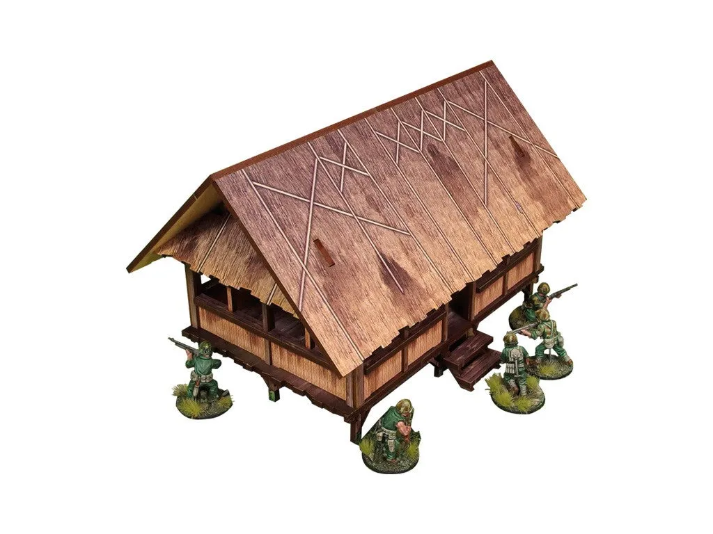 [MAS H00284] MicroArt Studio : Pre-Painted WW2 Pacific Kitchen