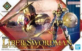 Bandai : 30Minutes Fantasy - Liber Swordman [30MF][1/144]