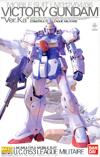 [BAI 5069894] Bandai : Victory Gundam L.M./Multiple Mobile Suit "Ver.ka" [MG] [1/100]