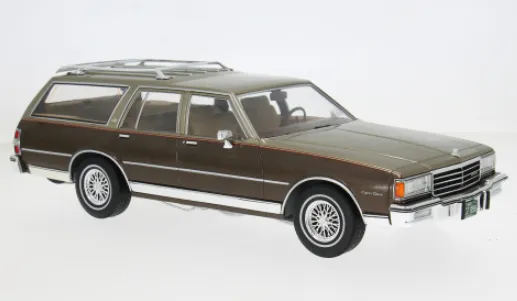 [MODC MCG18476] Modelcar : Chevrolet Caprice Estate Wagon beige/Dekor 1985 (1:18)