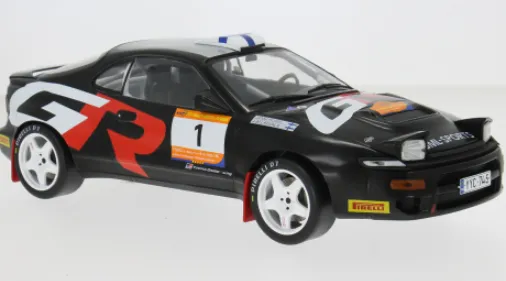 Ixomodels : Toyota Celica GT 4 Turbo (ST 185) Rallye Costa Brava 2025 #1  J.M.Latvalla/J.Hussi (1:18)