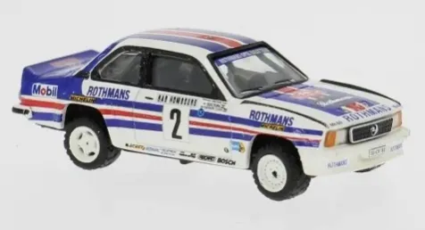 [BRE 20774] Brekina : Opel Ascona B i400 Rothmans n°2 Monte carlo 1982 (1/87)