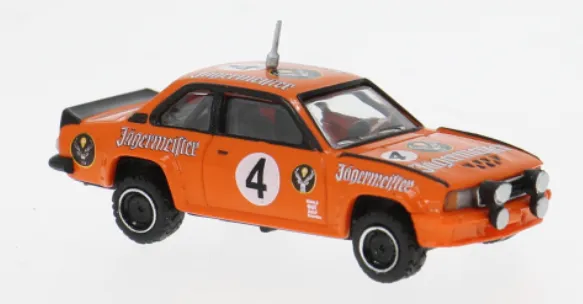 [BRE 20780] Brekina : Opel Ascona B i400 Jagermeifter n°4 1981 (1/87) (copie)