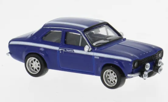 [BRE 19073] Brekina : Ford Escort RS 1800 MK I Mexico Bleu (1/87)