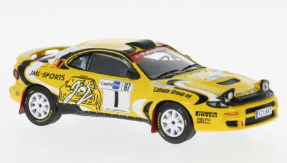 Ixomodels : Toyota Celica GT 4 Turbo (ST 185), Rally Artic Lapland, 2024 #97 J.M.Latvalla/J.Hanninen (1:43)