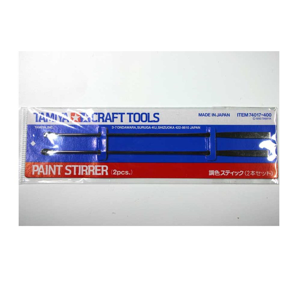 [TYA 74017] Tamiya : Mixeur de Peinture 2 pcs
