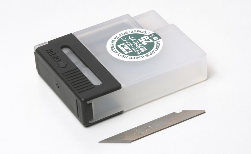 [TYA 74075] Tamiya : Lames de cutter
