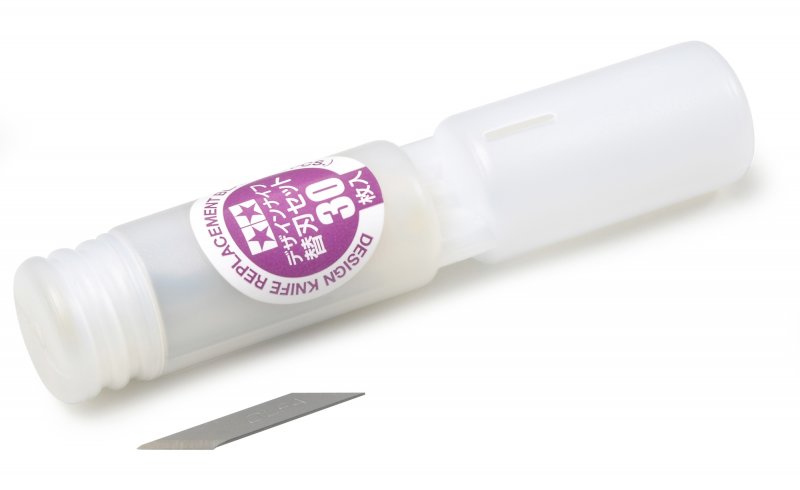 [TYA 74074] Tamiya : Lames de cutter
