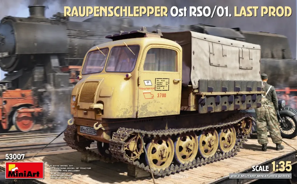 [MNT 53007] Miniart : Ost RSO/01 Last Production (1/35)