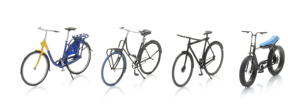 Artitec : Vélos du 21éme siècles (4pcs)
