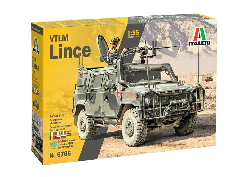 [ITA 6766] Italeri : VTLM Lince (1/35)