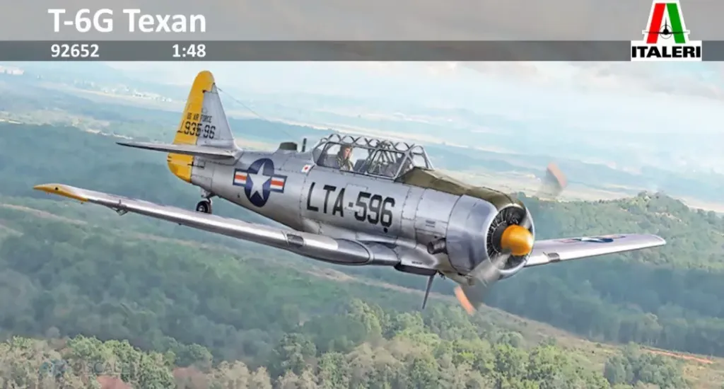 [ITA 92652] Italeri : Chasseur T-6G Texan (1/48)